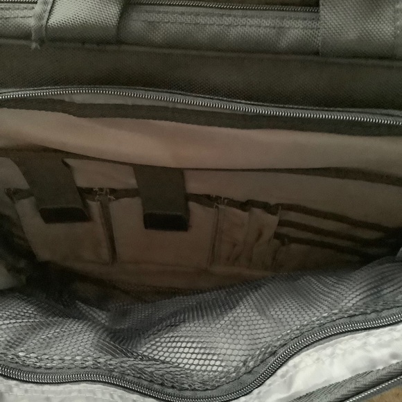 Dell Laptop Notebook Padded ComputerBriefcase NWOT - Picture 5 of 8